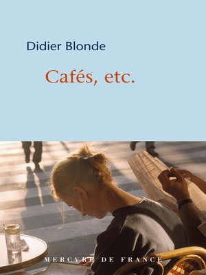 cover image of Cafés, etc.